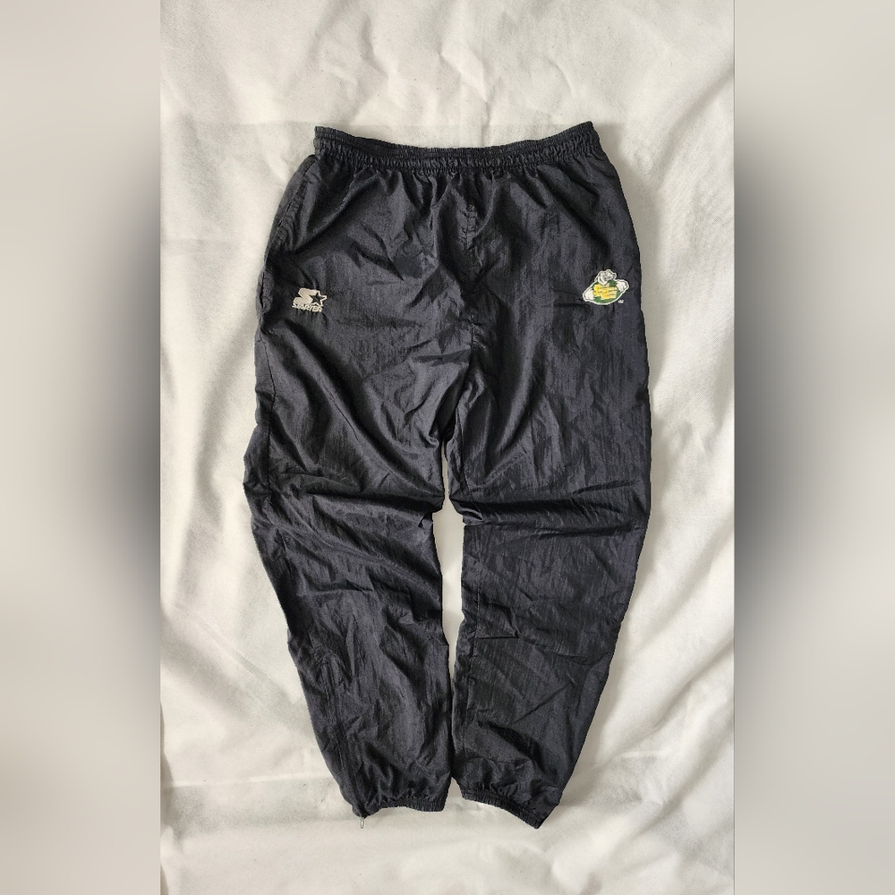 90s Starter CFL Edmonton Eskimos Men's Trackpants